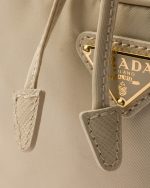 Prada Duet Re-Nylon Bucket Bag - Image 5